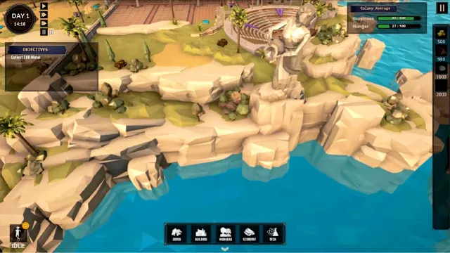 Roman City Tycoon screenshot 2