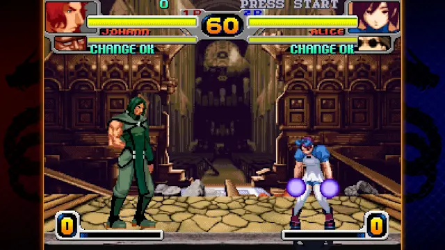 Rage of the Dragons NEO screenshot 0