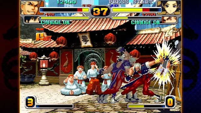 Rage of the Dragons NEO screenshot 5