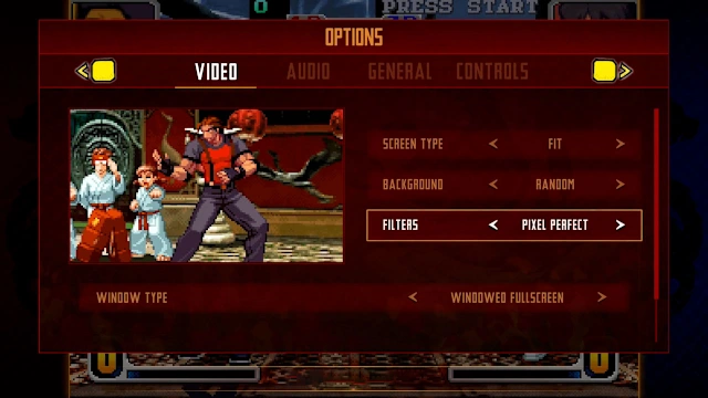 Rage of the Dragons NEO screenshot 4