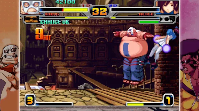 Rage of the Dragons NEO screenshot 2