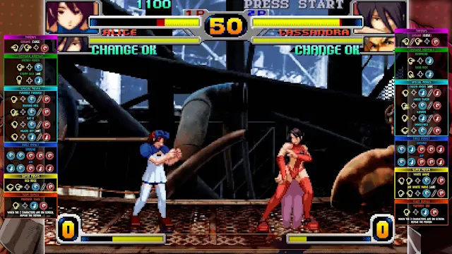 Rage of the Dragons NEO screenshot 3