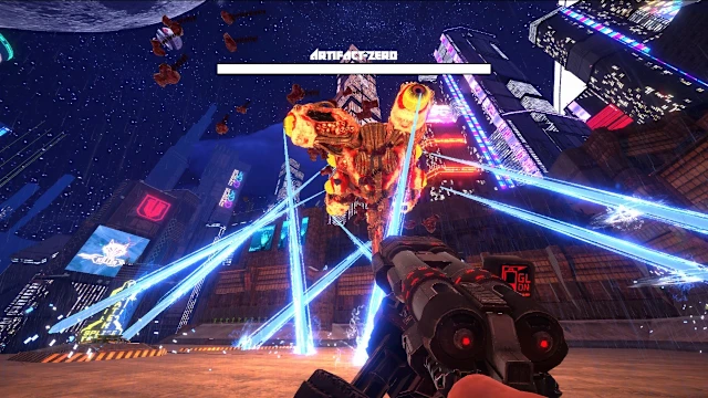 Turbo Overkill screenshot 4
