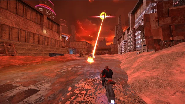 Turbo Overkill screenshot 1
