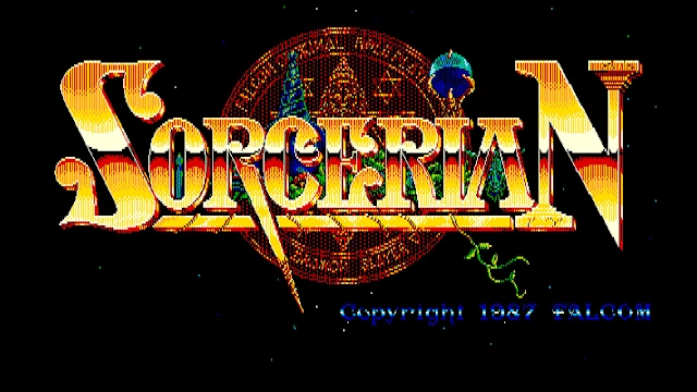 EGGCONSOLE SORCERIAN PC-8801mkIISR screenshot 1