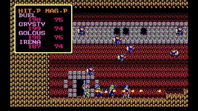 EGGCONSOLE SORCERIAN PC-8801mkIISR screenshot 2