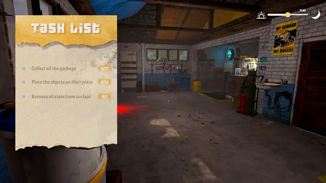 Grandma Cleaning Simulator - Family Business Tycoon screenshot 1