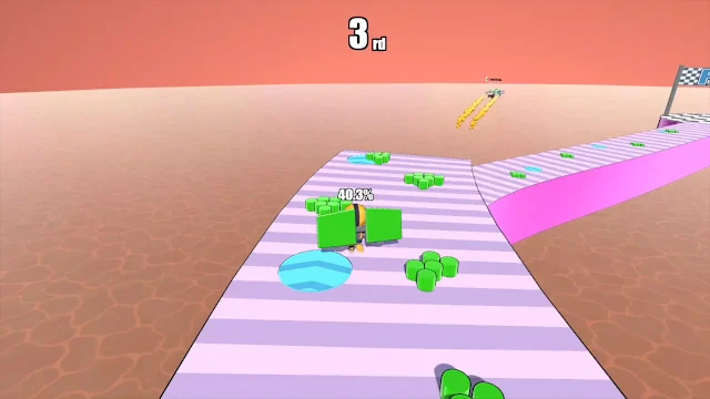 Jetpack Race screenshot 5
