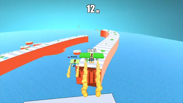 Jetpack Race screenshot 1