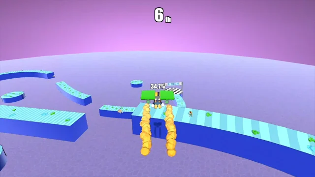 Jetpack Race screenshot 3