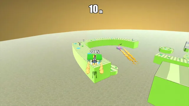Jetpack Race screenshot 4