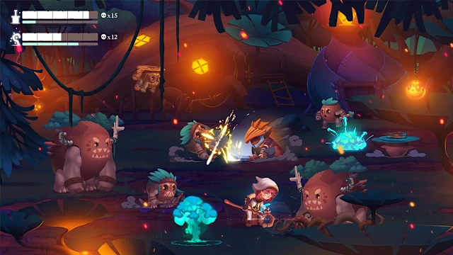 Radiant: Guardians of Light screenshot 1