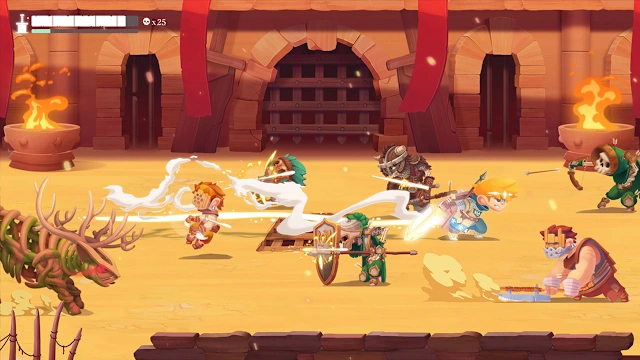 Radiant: Guardians of Light screenshot 3