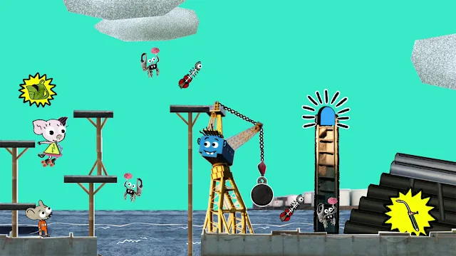 Mouse & Crane screenshot 5