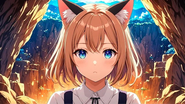 Puzzle World: Neko Girls screenshot 2