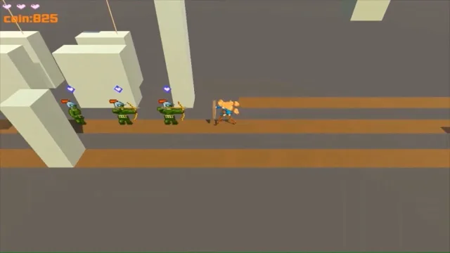 Pixel World: Unity-Chan! screenshot 1