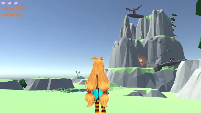Pixel World: Unity-Chan! screenshot 5