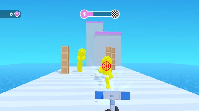 Vac Attack screenshot 1