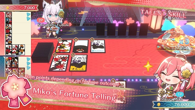 hololive Holo's Hanafuda screenshot 1