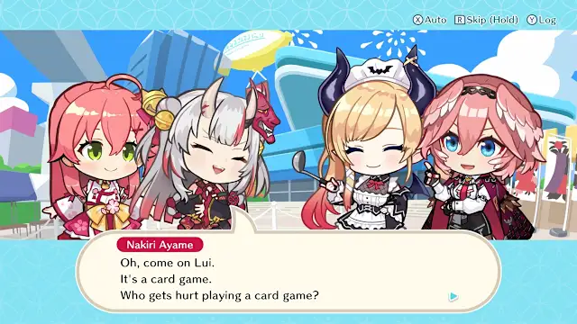 hololive Holo's Hanafuda screenshot 0