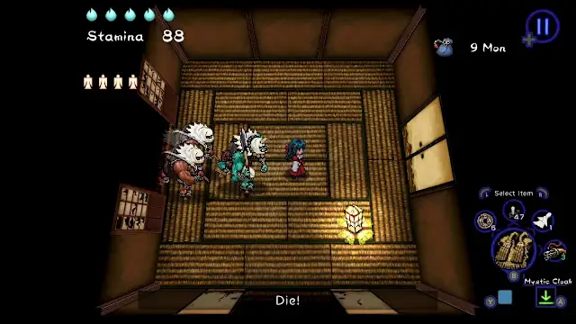 SHINONOME ABYSS The Maiden Exorcist screenshot 3