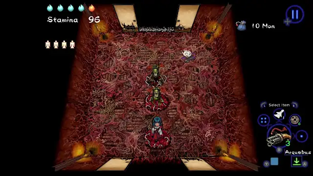 SHINONOME ABYSS The Maiden Exorcist screenshot 4