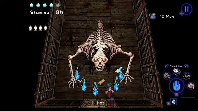 SHINONOME ABYSS The Maiden Exorcist screenshot 0