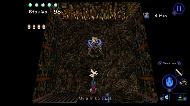 SHINONOME ABYSS The Maiden Exorcist screenshot 5