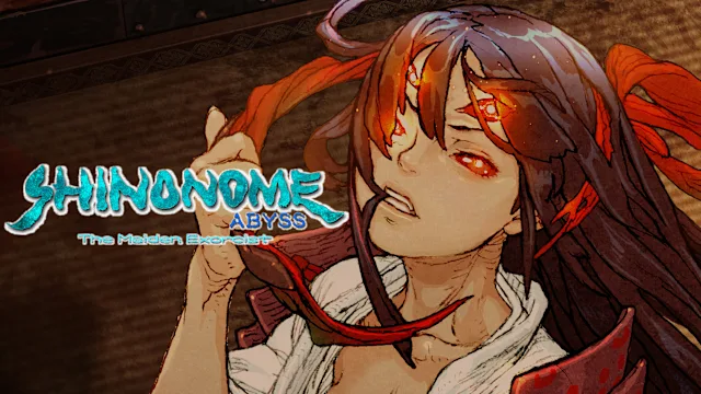 SHINONOME ABYSS The Maiden Exorcist
