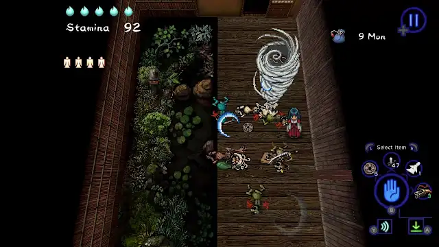 SHINONOME ABYSS The Maiden Exorcist screenshot 2