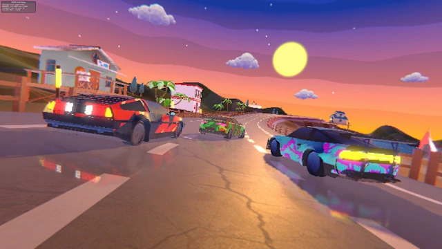 Pixel Retro Drift - Arcade Car Racing screenshot 4