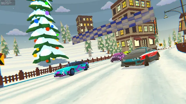 Pixel Retro Drift - Arcade Car Racing screenshot 6