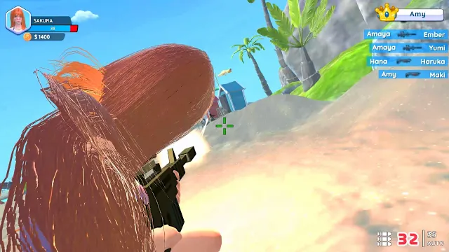 Bikini Beach: Anime Girls Assault screenshot 1