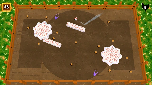 Bouncy Chicken screenshot 1