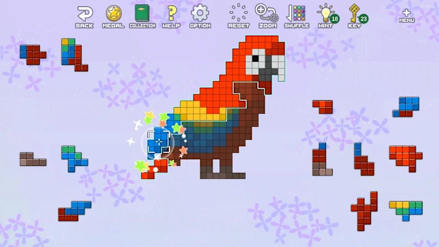 Dot Piece Puzzle screenshot 4