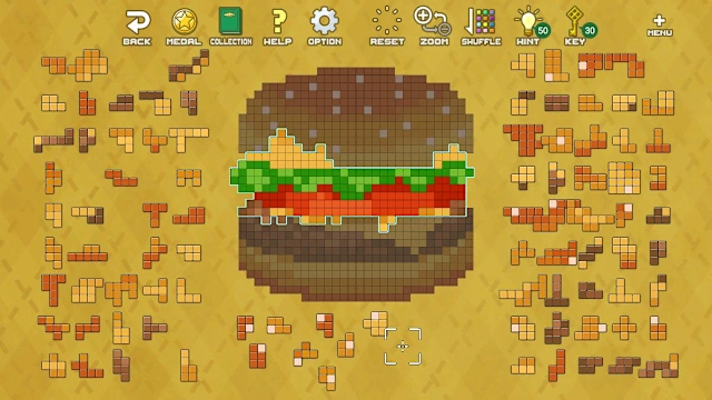Dot Piece Puzzle screenshot 2
