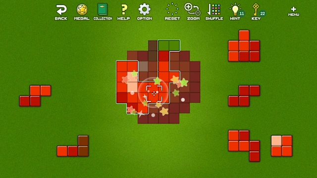 Dot Piece Puzzle screenshot 1