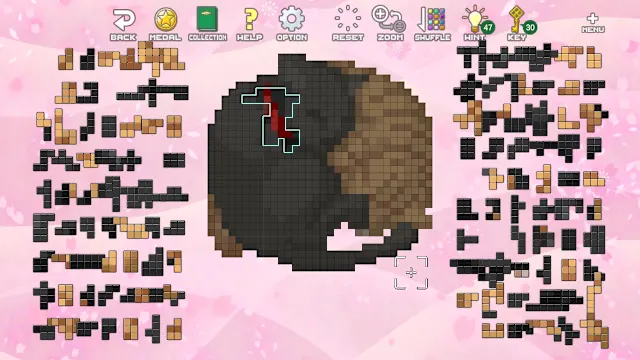 Dot Piece Puzzle screenshot 5