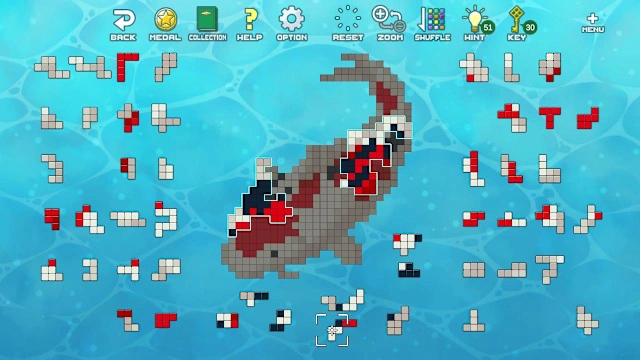 Dot Piece Puzzle screenshot 3