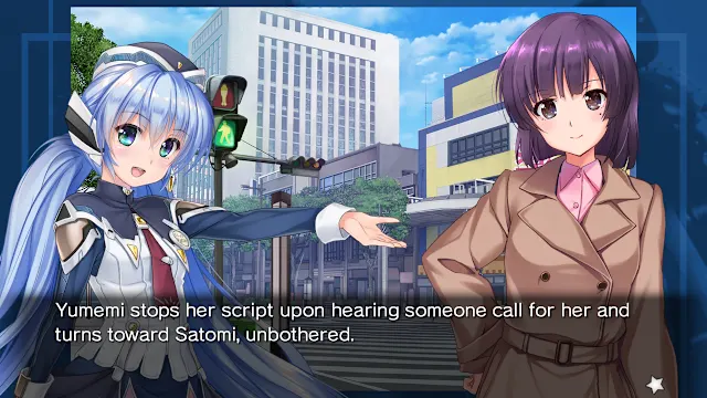 planetarian: Snow Globe screenshot 2