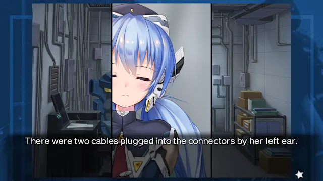 planetarian: Snow Globe screenshot 1