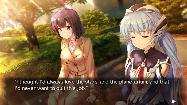 planetarian: Snow Globe screenshot 3