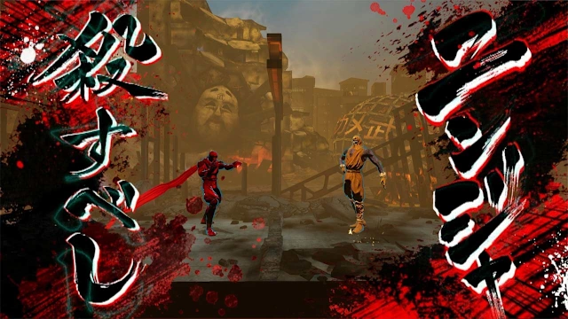 NINJA SLAYER NEO-SAITAMA IN FLAMES screenshot 1