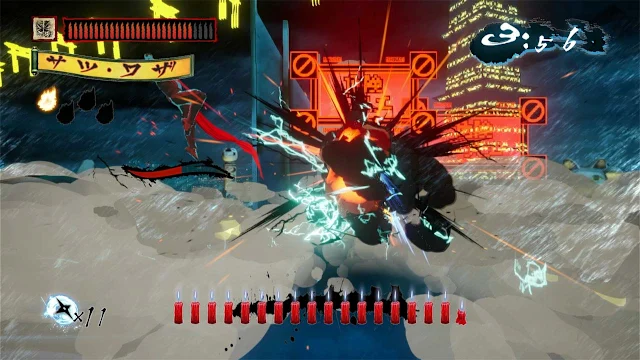 NINJA SLAYER NEO-SAITAMA IN FLAMES screenshot 3