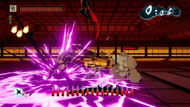 NINJA SLAYER NEO-SAITAMA IN FLAMES screenshot 4