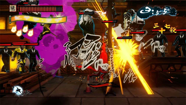 NINJA SLAYER NEO-SAITAMA IN FLAMES screenshot 0
