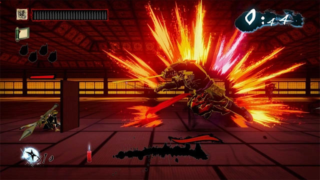 NINJA SLAYER NEO-SAITAMA IN FLAMES screenshot 5