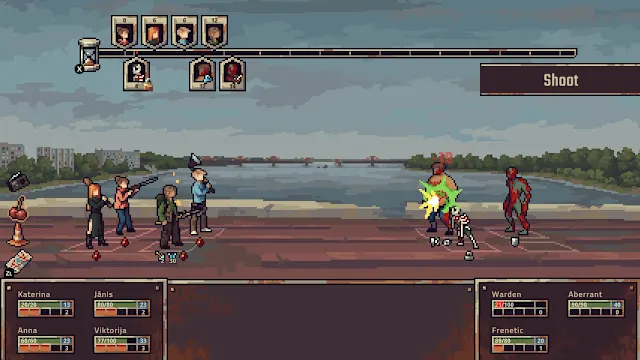Stories from the Outbreak screenshot 2