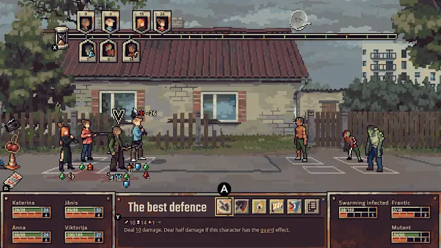 Stories from the Outbreak screenshot 0