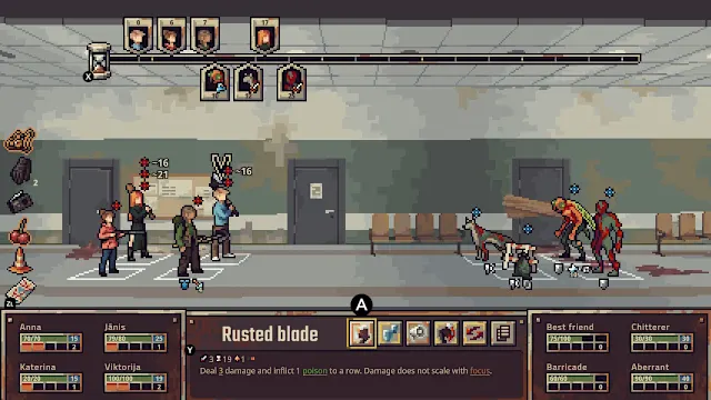 Stories from the Outbreak screenshot 3